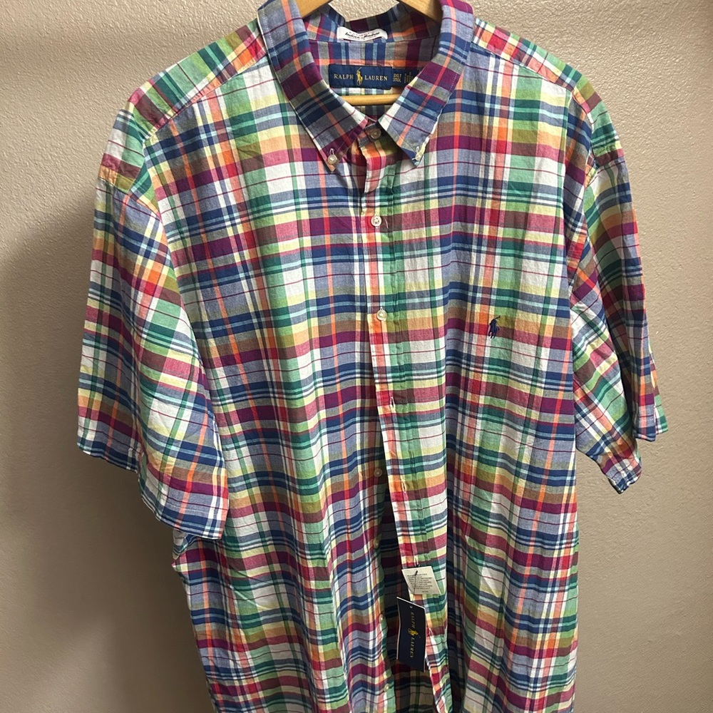 Polo by RL Short Sleeve Button Down